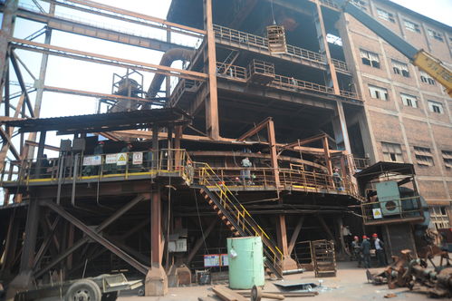 泰钢原料厂开展环保设备大检修活动，筑牢绿色发展防线